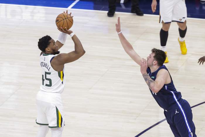 Dallas Mavericks, Utah Jazz